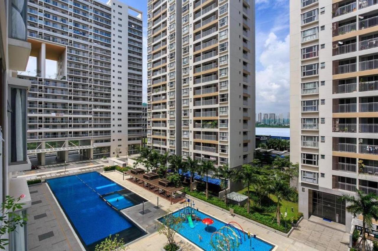 Apartments At Scenic Valley Ho Chi Minh City Bagian luar foto