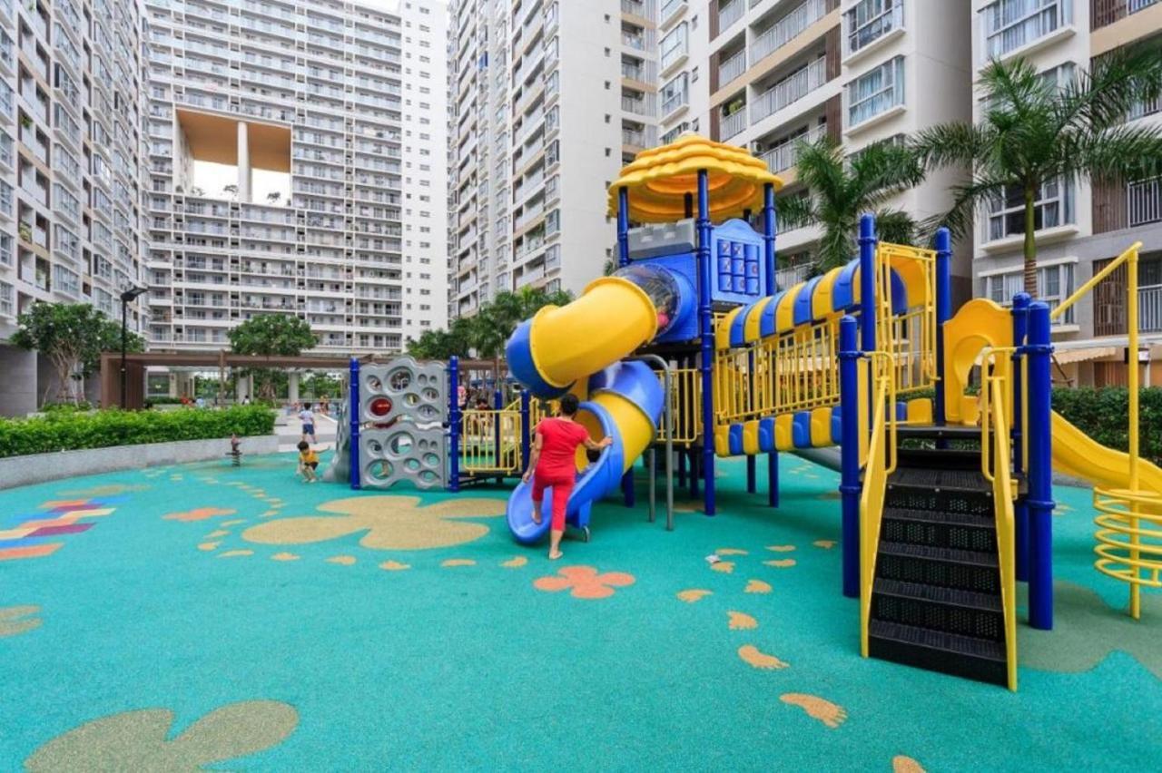 Apartments At Scenic Valley Ho Chi Minh City Bagian luar foto